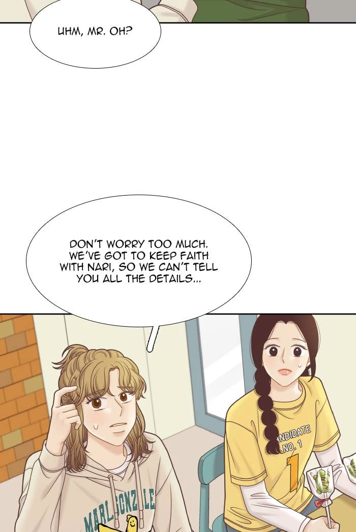Odd Girl Out Chapter 312 Page 56