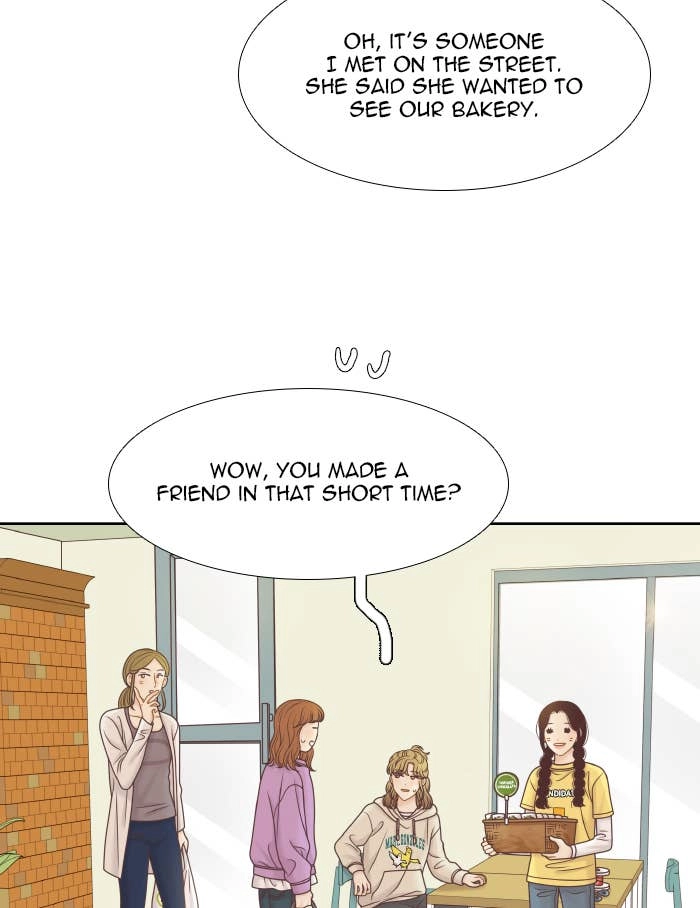 Odd Girl Out Chapter 313 Page 73