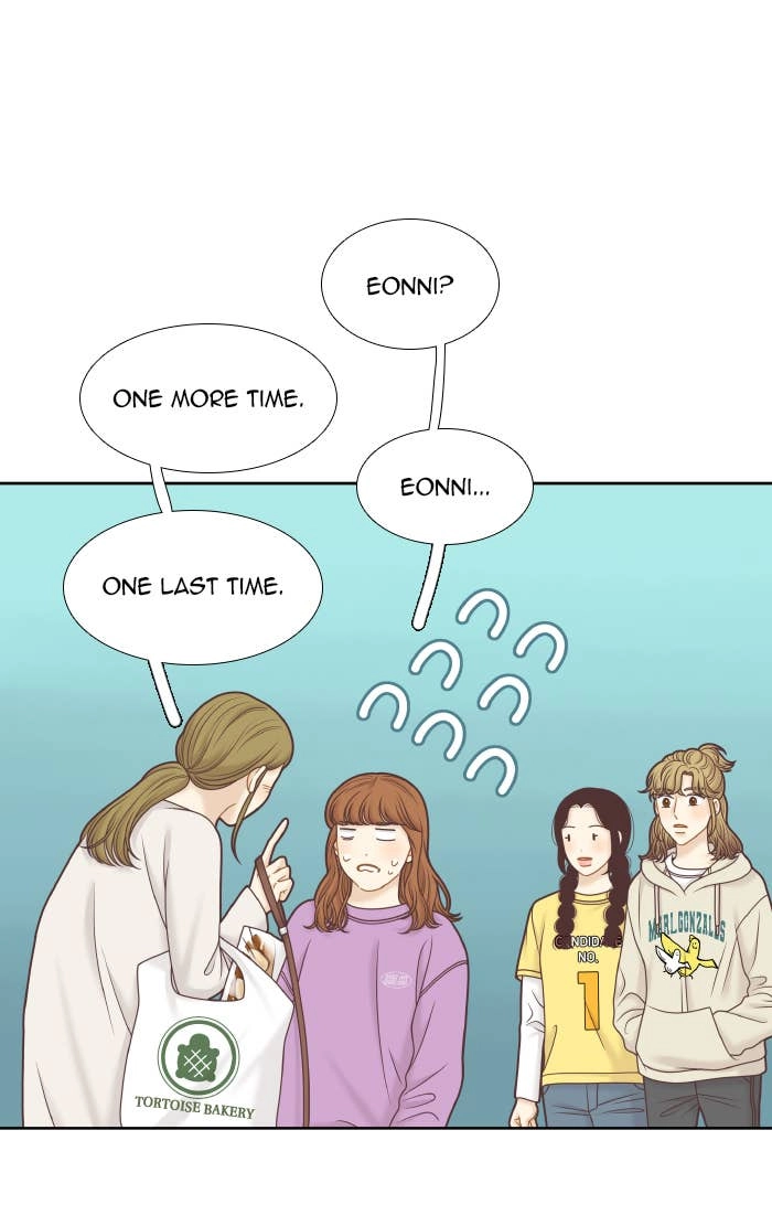 Odd Girl Out Chapter 314 Page 8