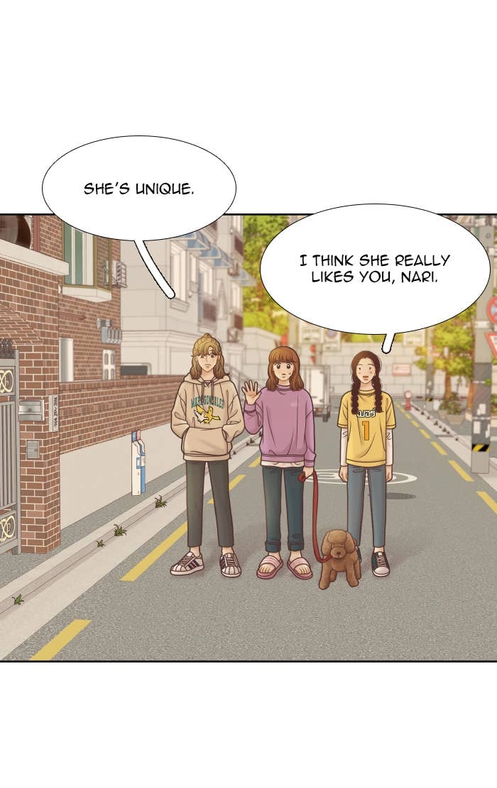 Odd Girl Out Chapter 314 Page 10