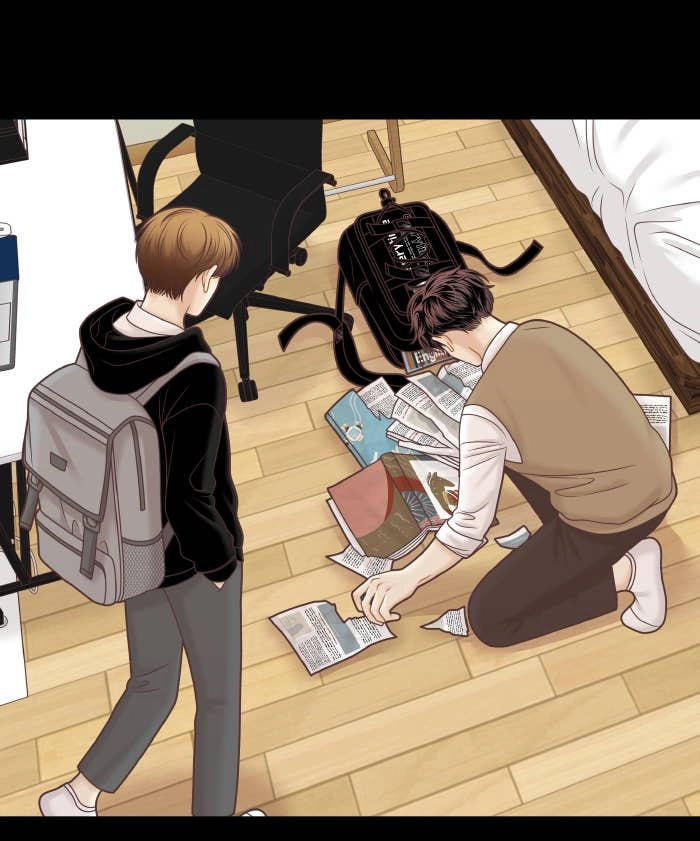 Odd Girl Out Chapter 314 Page 74