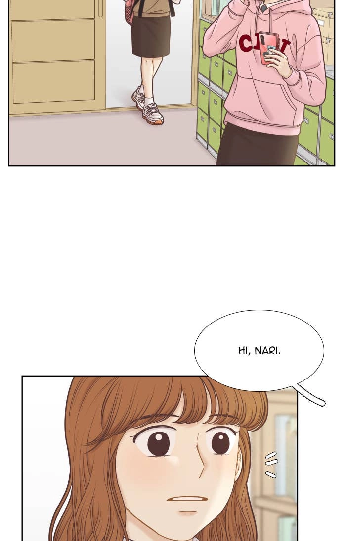 Odd Girl Out Chapter 317 Page 9