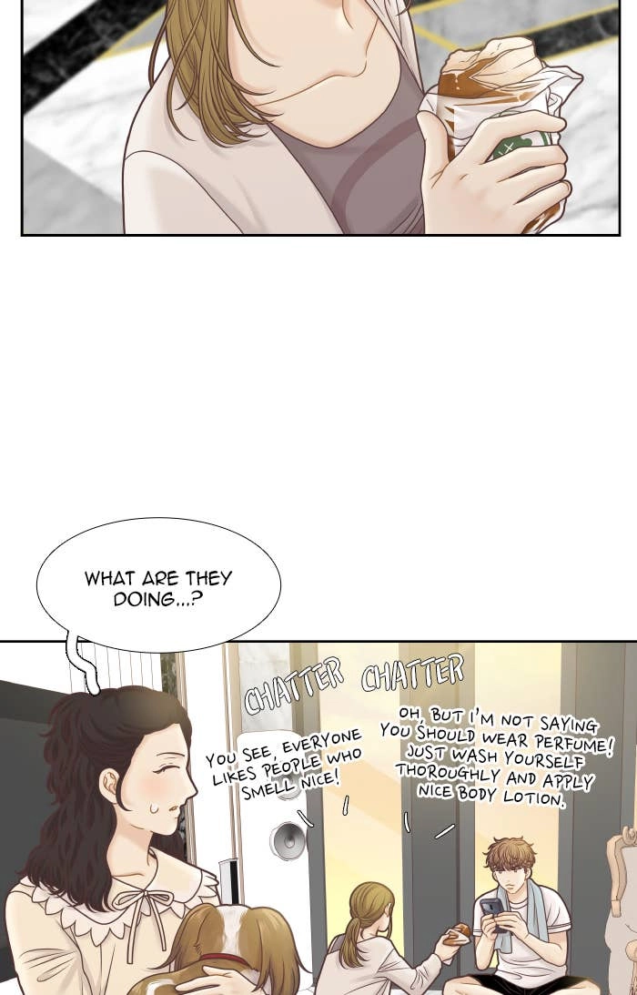 Odd Girl Out Chapter 317 Page 21