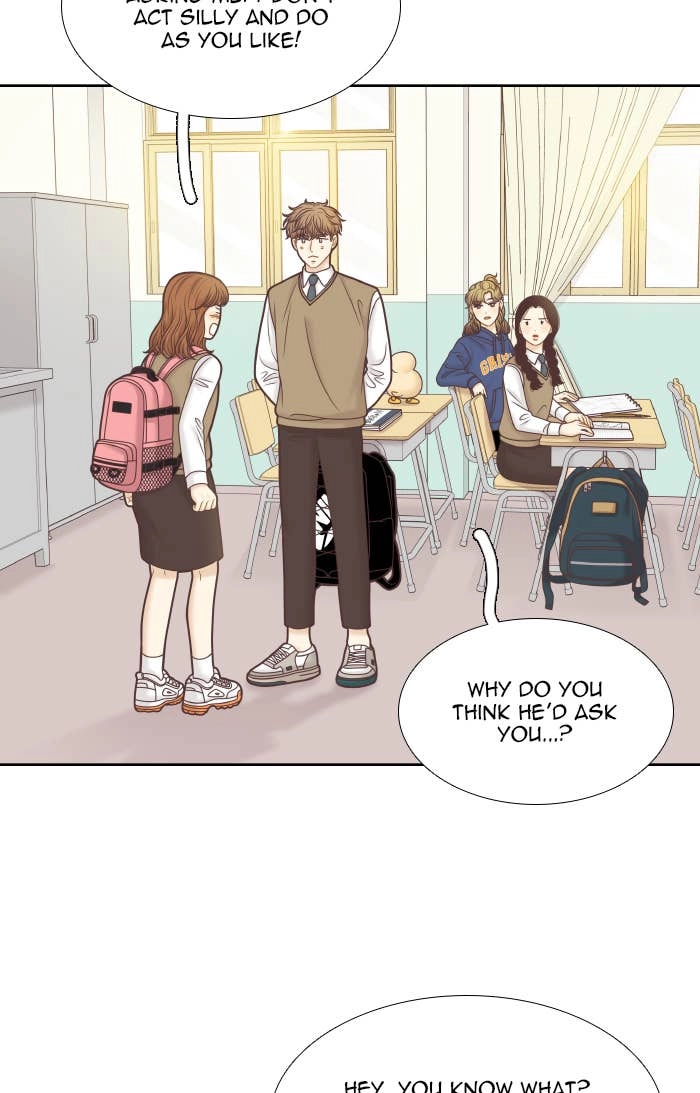 Odd Girl Out Chapter 317 Page 25