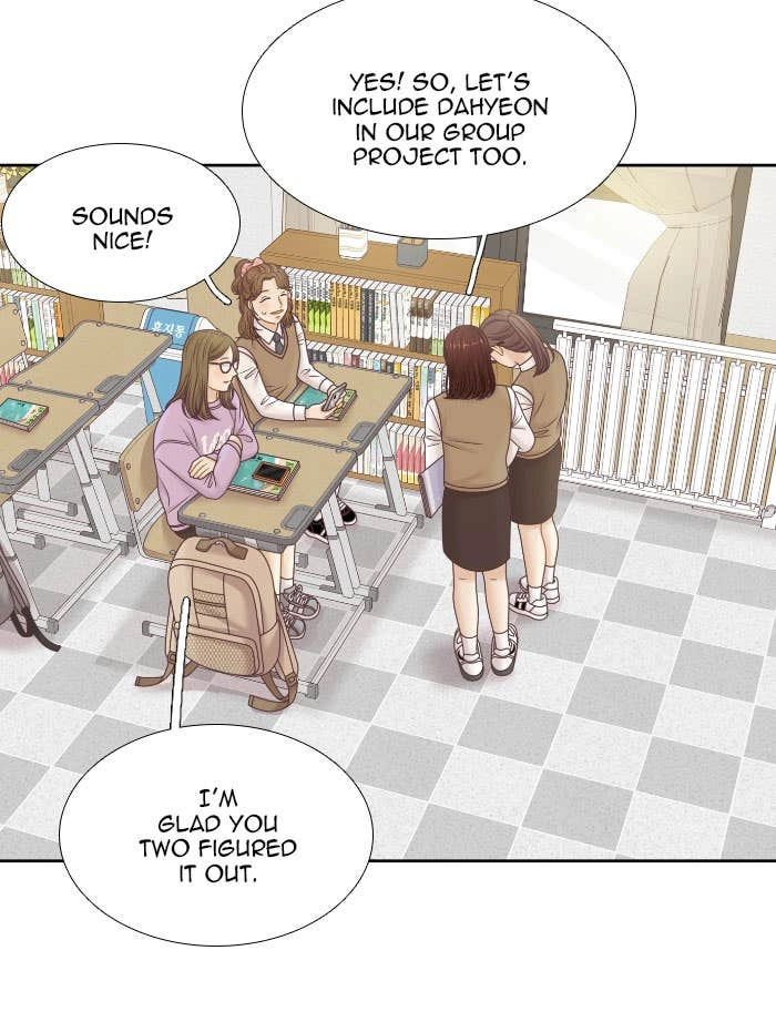 Odd Girl Out Chapter 318 Page 9