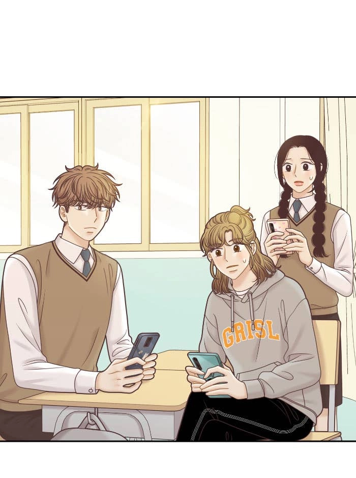Odd Girl Out Chapter 318 Page 20