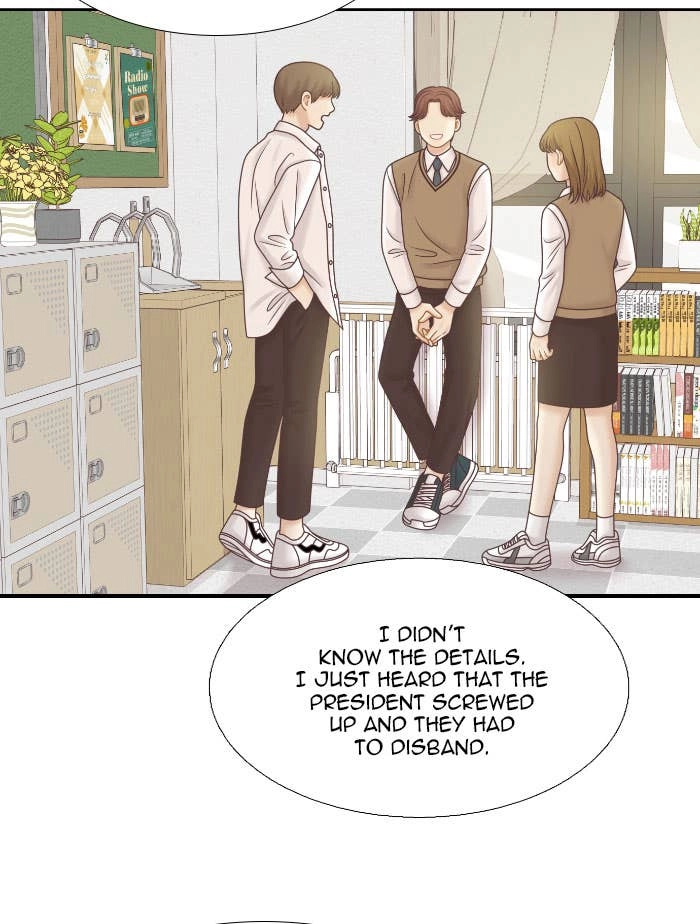 Odd Girl Out Chapter 318 Page 25