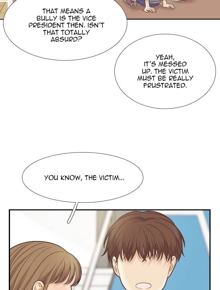 Odd Girl Out Chapter 318 Page 28