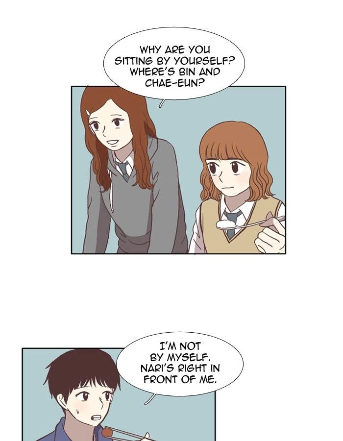 Odd Girl Out Chapter 32 Page 16