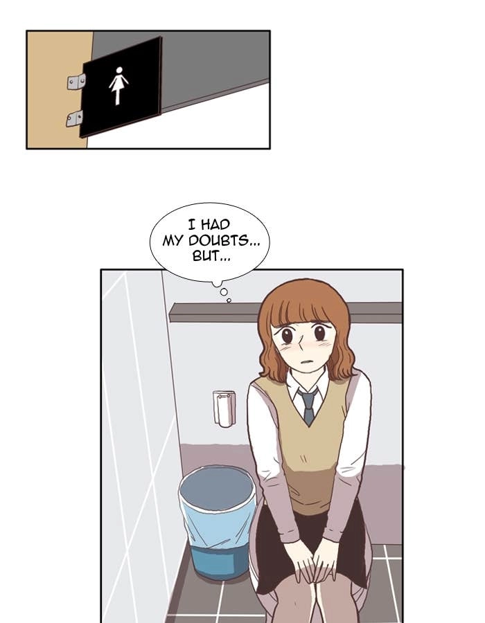 Odd Girl Out Chapter 32 Page 21