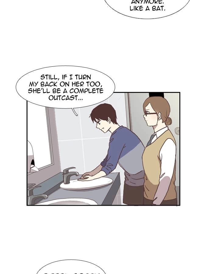 Odd Girl Out Chapter 32 Page 28