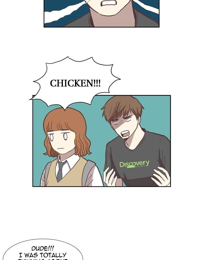 Odd Girl Out Chapter 32 Page 34