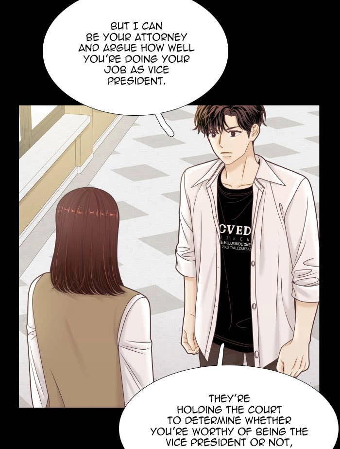 Odd Girl Out Chapter 320 Page 27