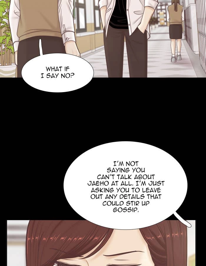 Odd Girl Out Chapter 320 Page 35