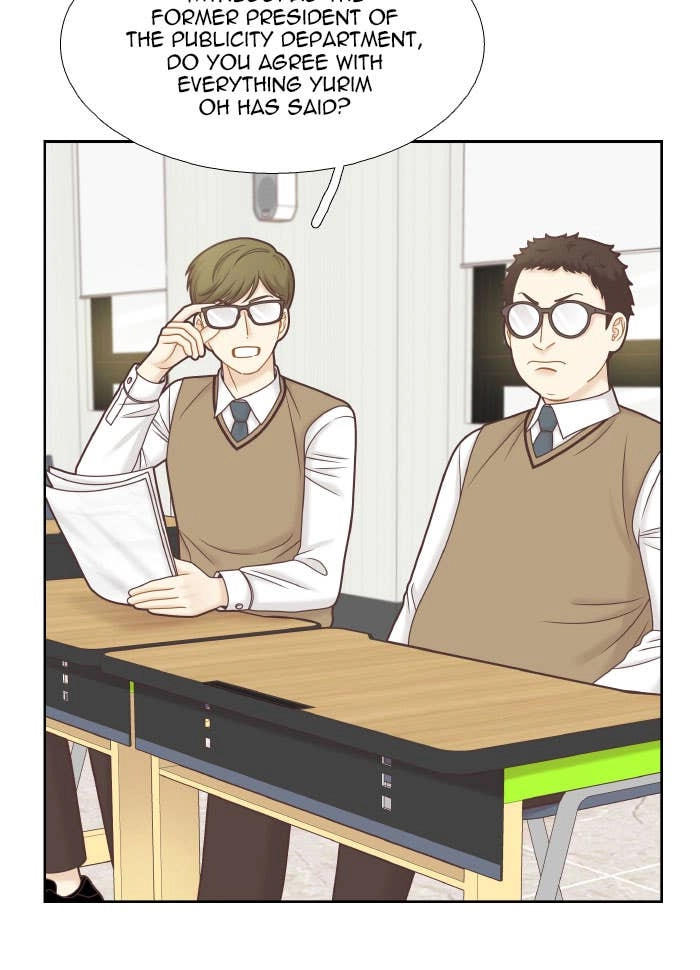 Odd Girl Out Chapter 321 Page 7