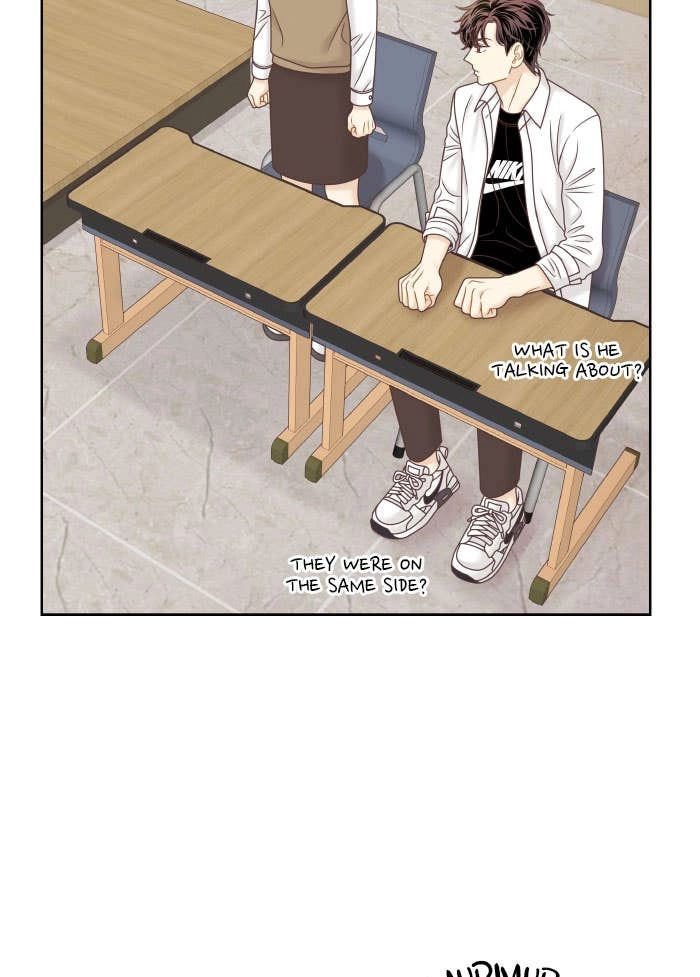 Odd Girl Out Chapter 321 Page 16