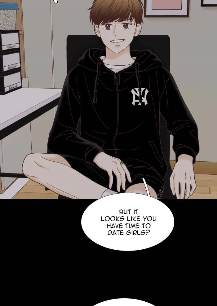 Odd Girl Out Chapter 322 Page 19