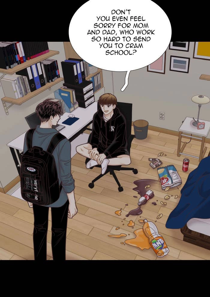Odd Girl Out Chapter 322 Page 20