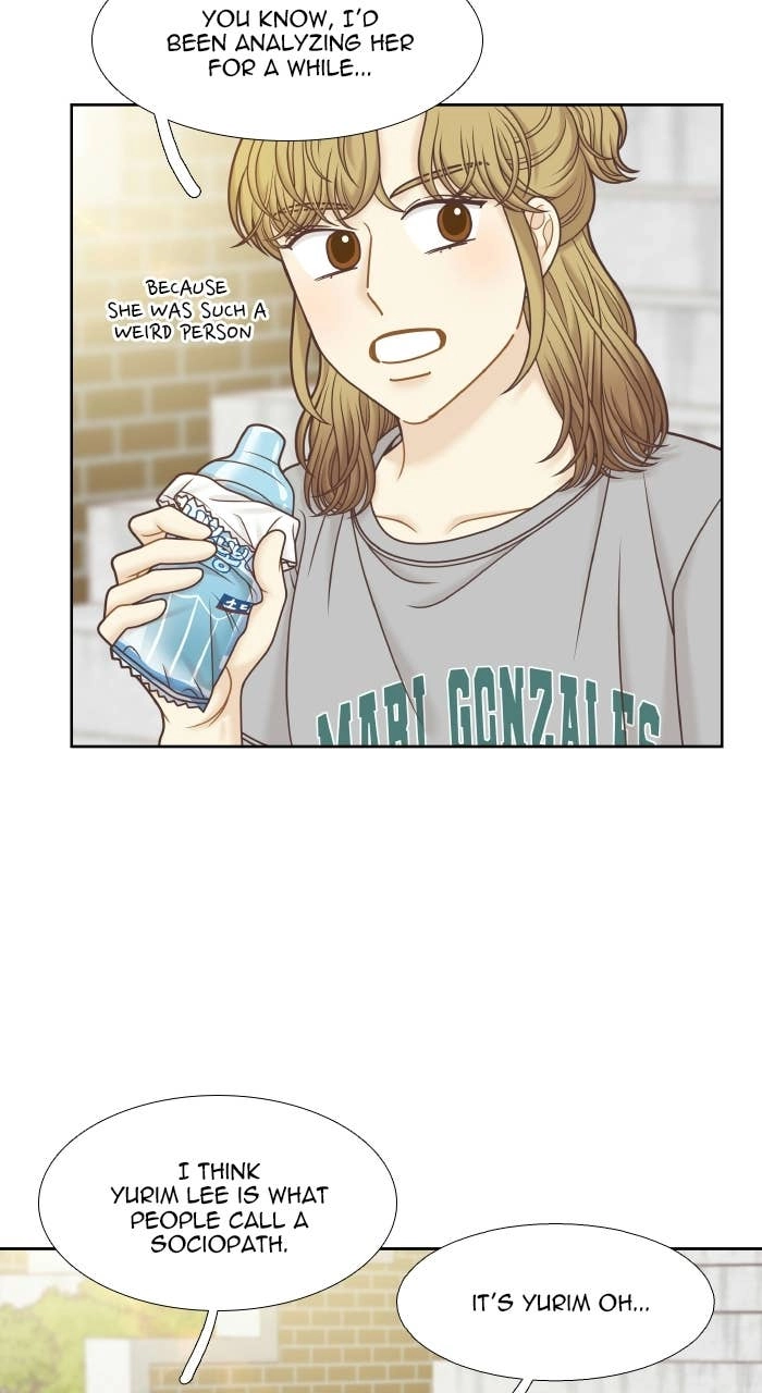 Odd Girl Out Chapter 324 Page 6