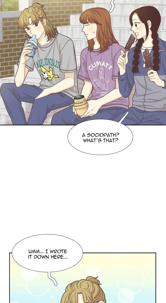 Odd Girl Out Chapter 324 Page 7