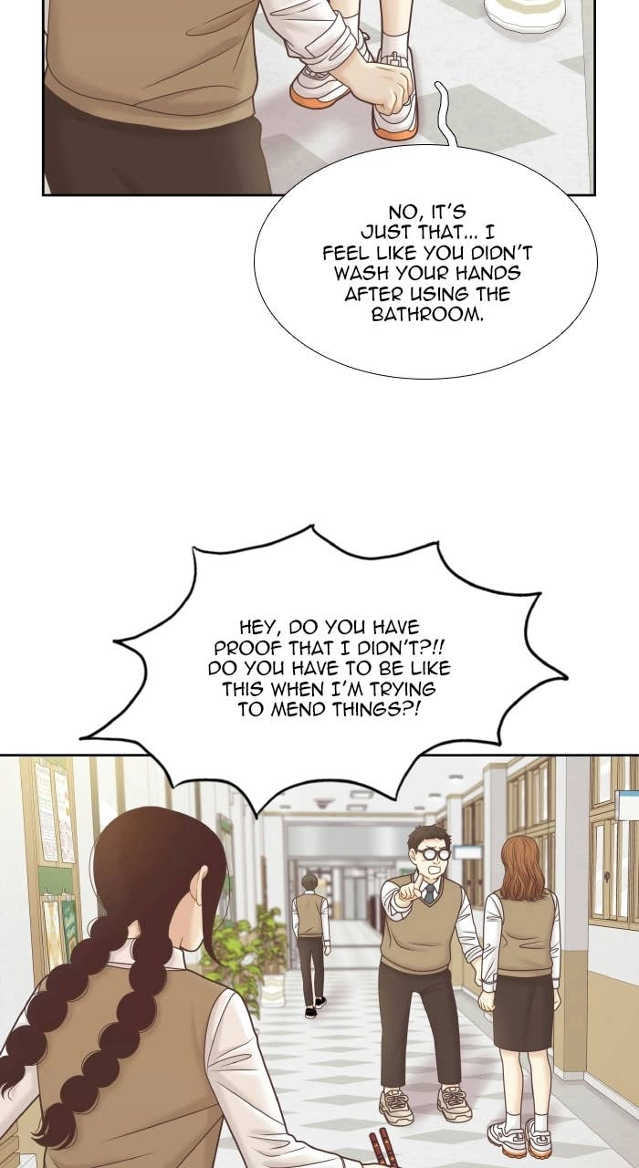 Odd Girl Out Chapter 324 Page 25