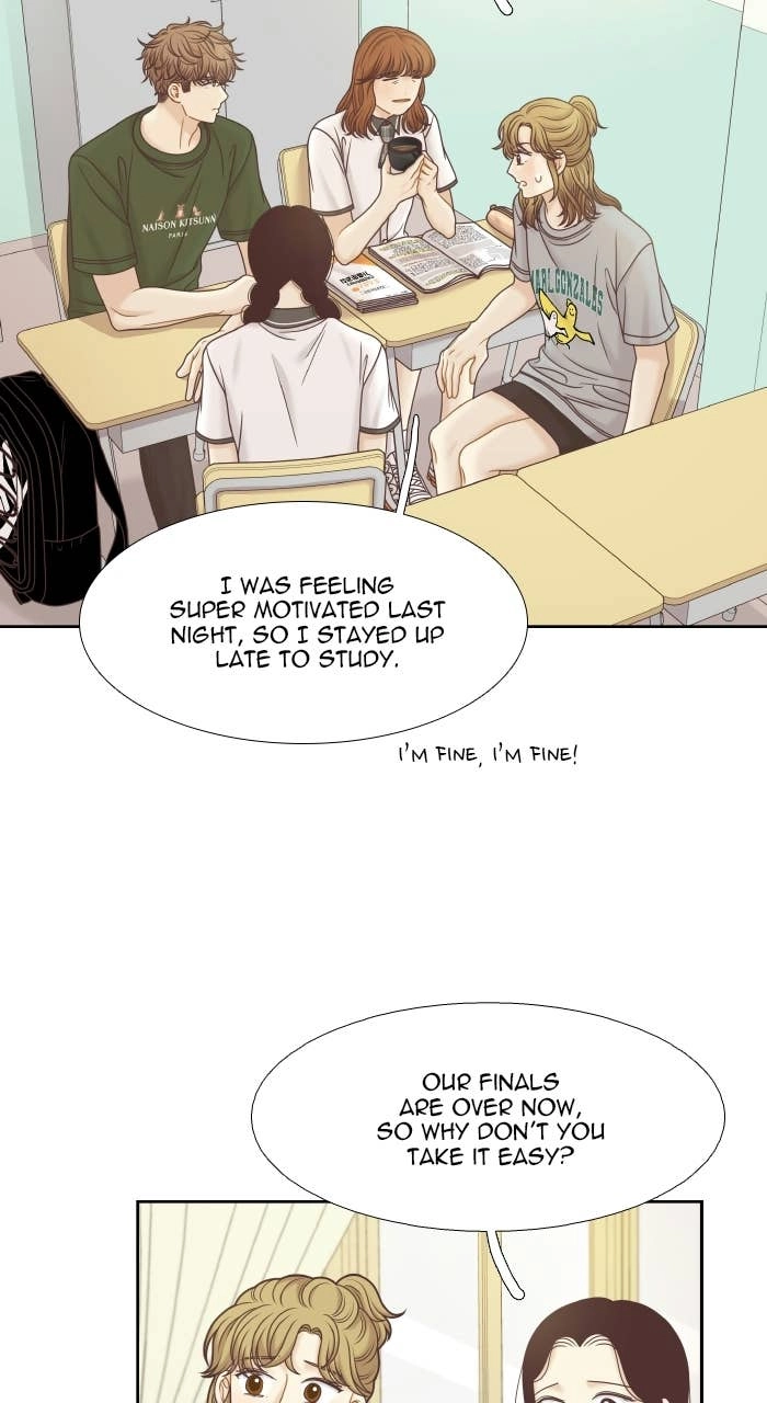 Odd Girl Out Chapter 326 Page 7