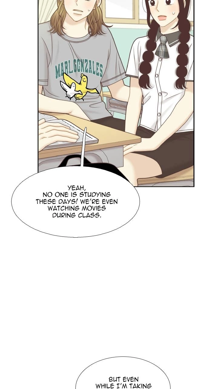 Odd Girl Out Chapter 326 Page 8