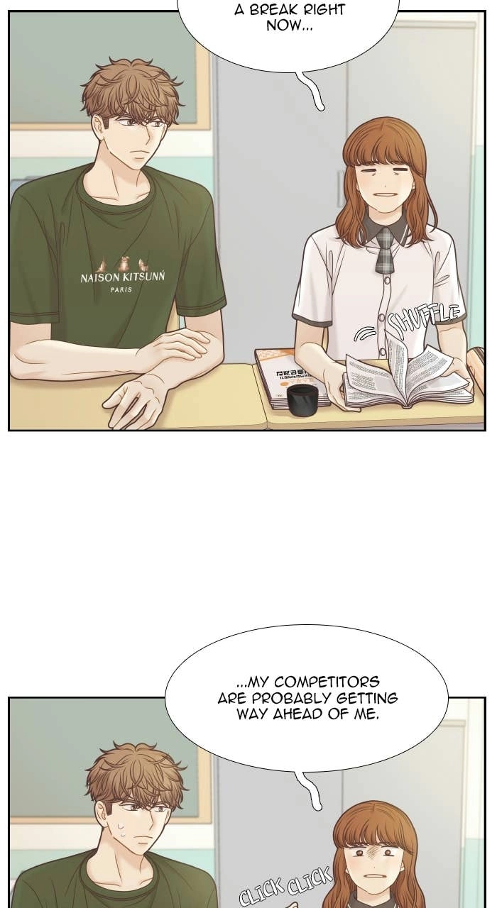 Odd Girl Out Chapter 326 Page 9