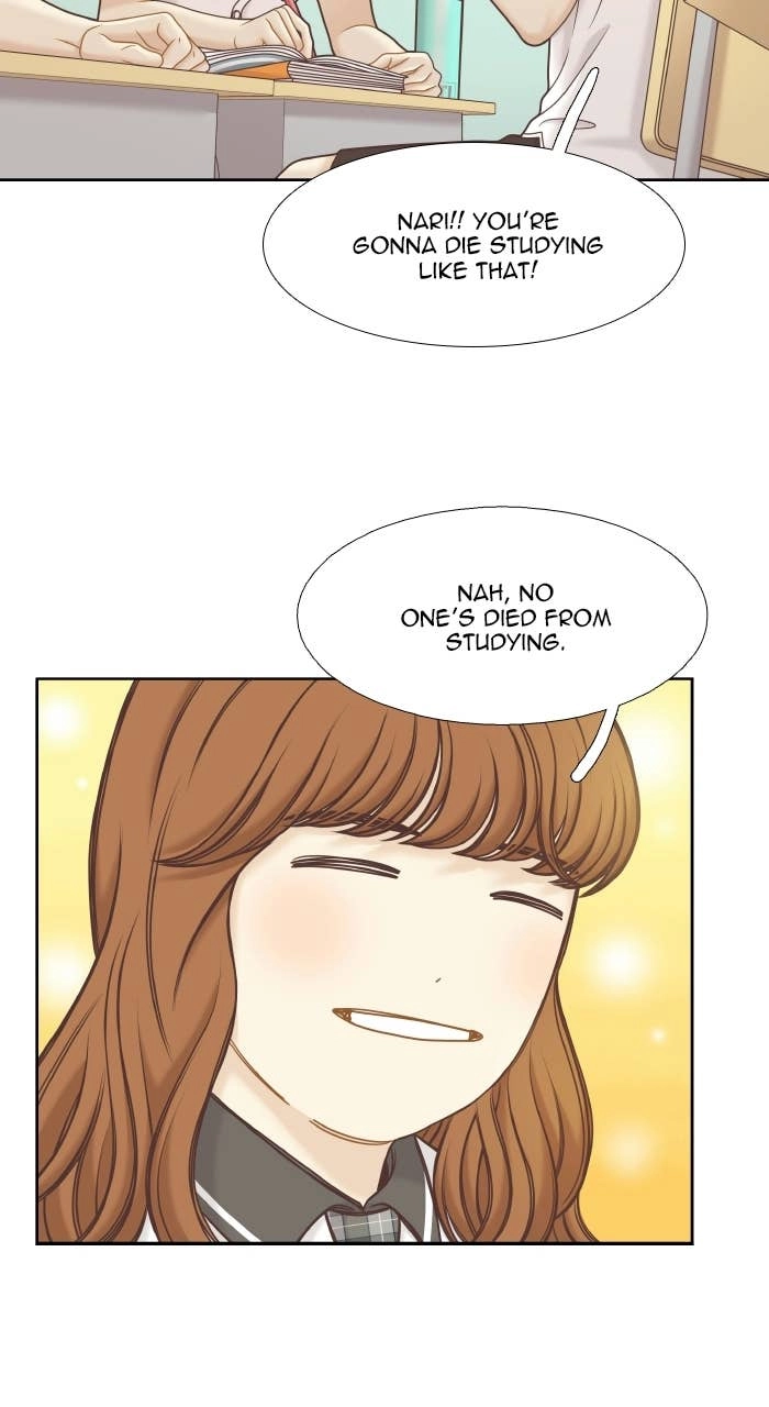 Odd Girl Out Chapter 326 Page 11