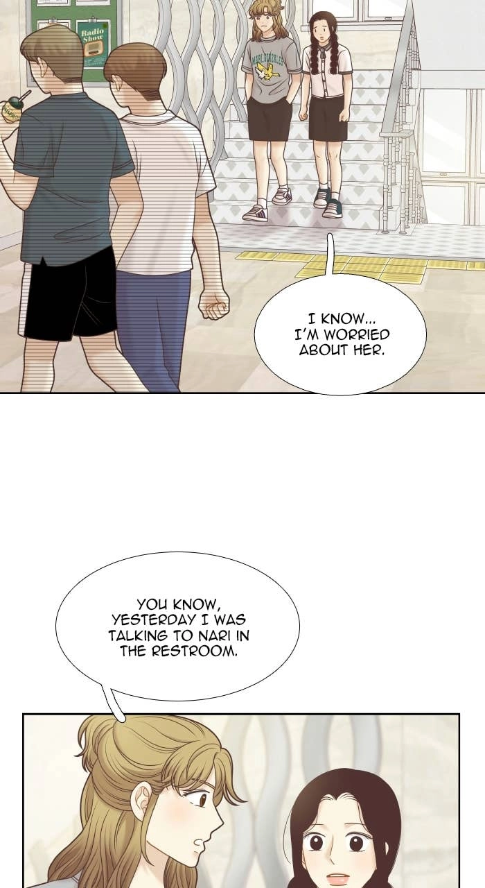 Odd Girl Out Chapter 326 Page 15