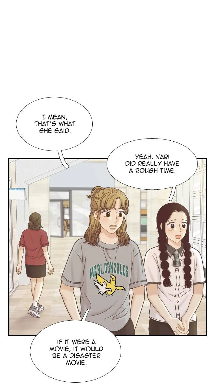 Odd Girl Out Chapter 326 Page 21