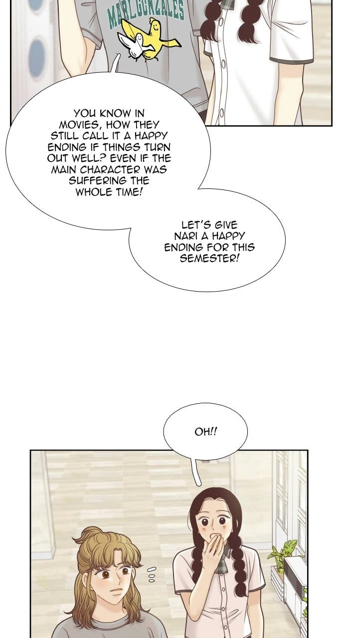 Odd Girl Out Chapter 326 Page 24
