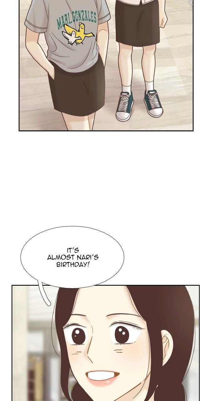 Odd Girl Out Chapter 326 Page 25