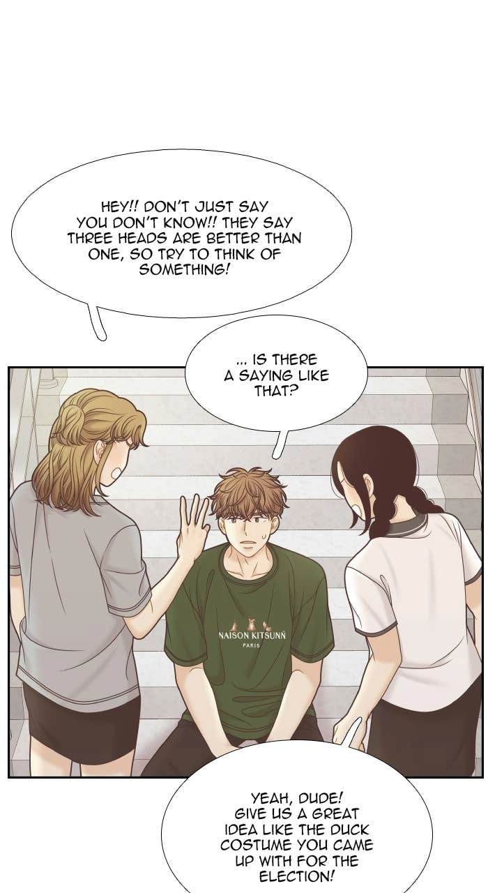 Odd Girl Out Chapter 326 Page 34