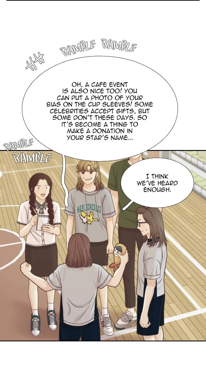 Odd Girl Out Chapter 326 Page 52
