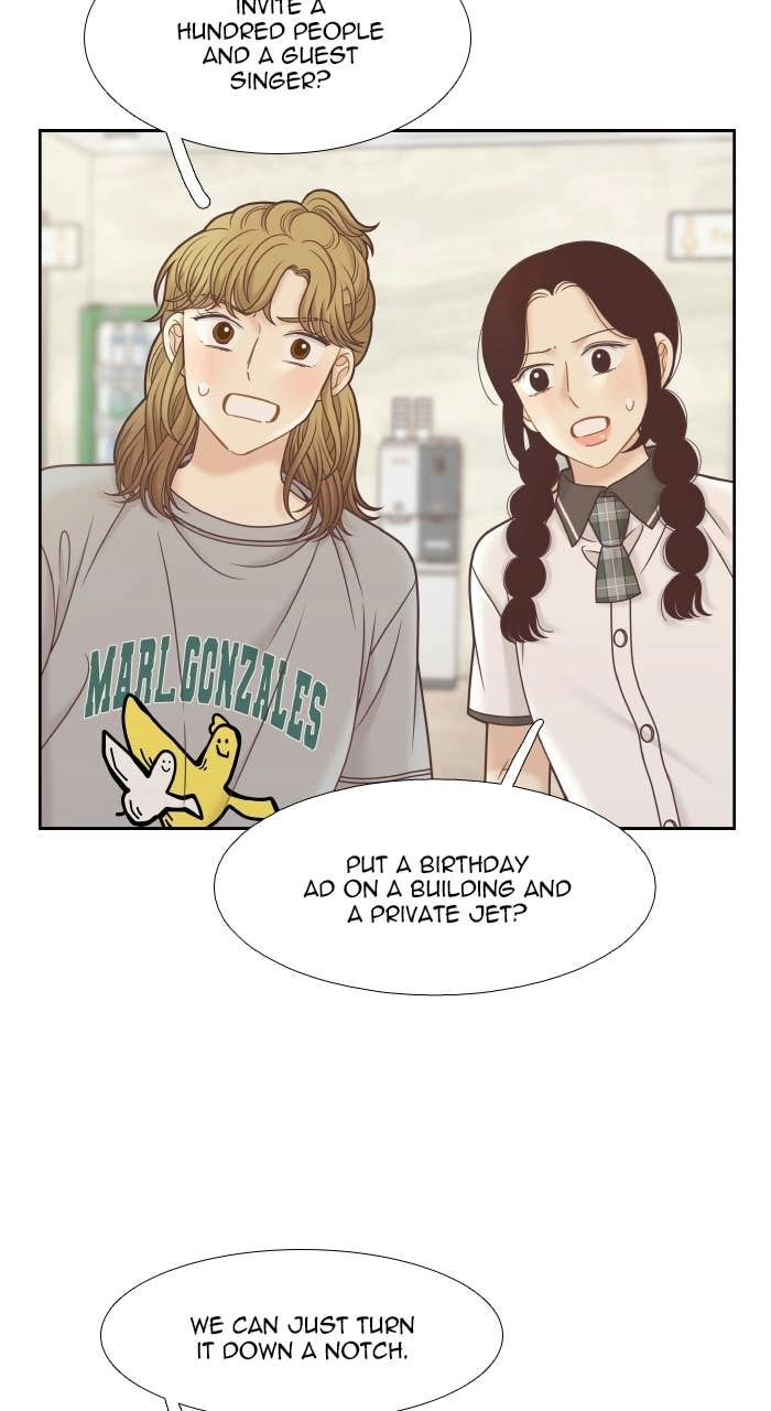 Odd Girl Out Chapter 326 Page 56