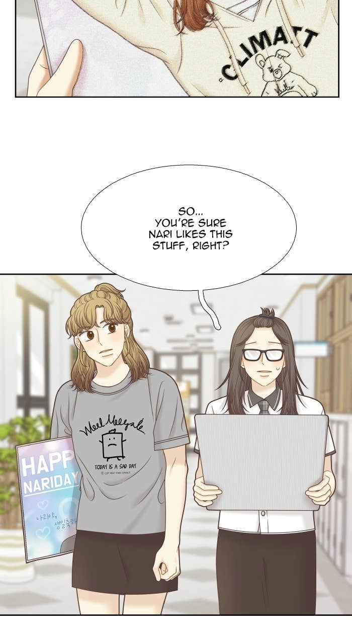 Odd Girl Out Chapter 327 Page 9