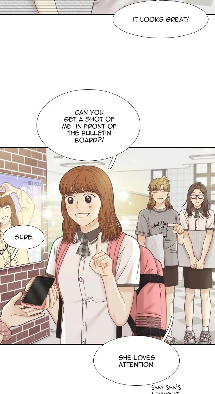 Odd Girl Out Chapter 327 Page 14