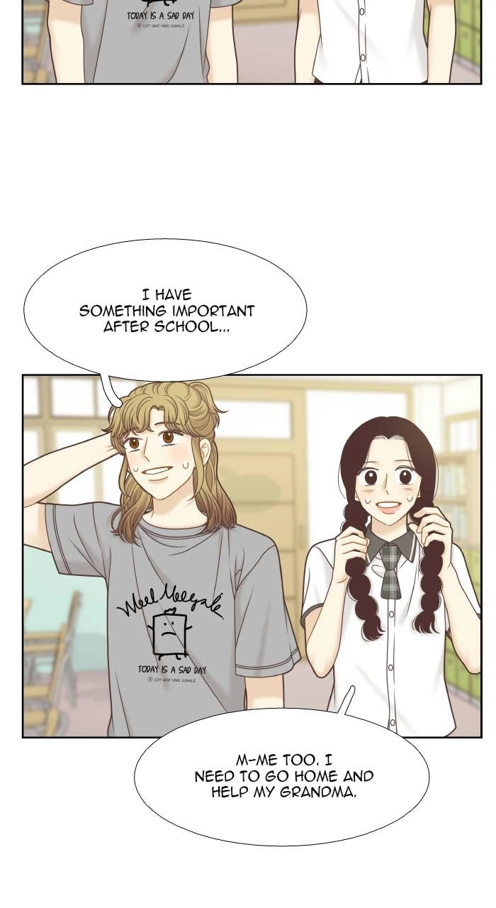 Odd Girl Out Chapter 327 Page 21