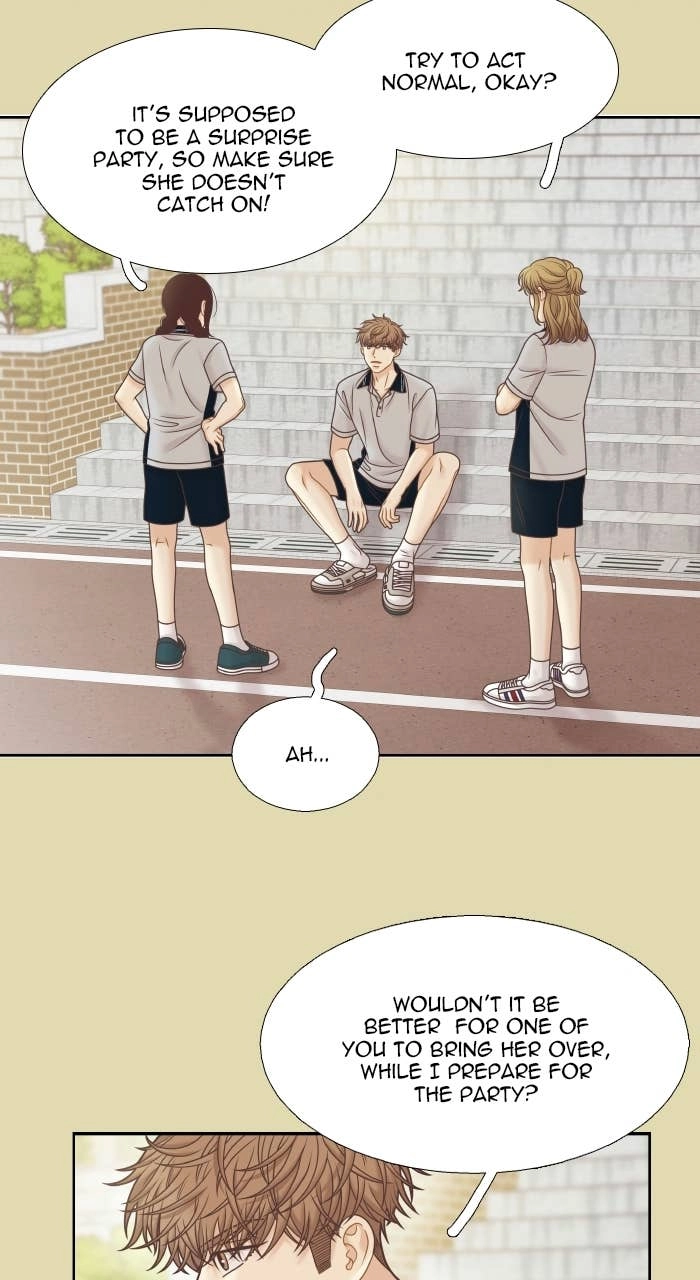 Odd Girl Out Chapter 327 Page 25