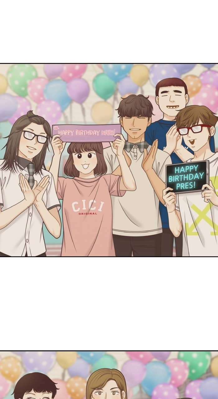 Odd Girl Out Chapter 327 Page 64