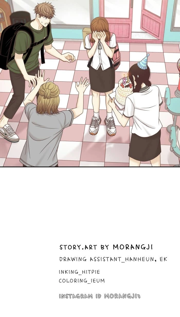 Odd Girl Out Chapter 327 Page 68