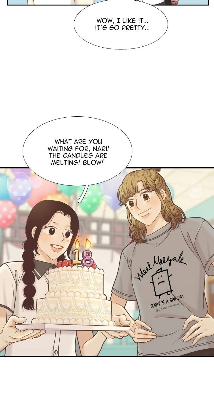 Odd Girl Out Chapter 328 Page 6