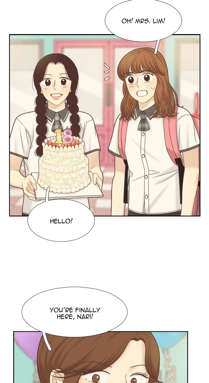 Odd Girl Out Chapter 328 Page 11