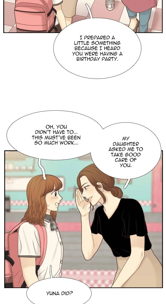 Odd Girl Out Chapter 328 Page 13