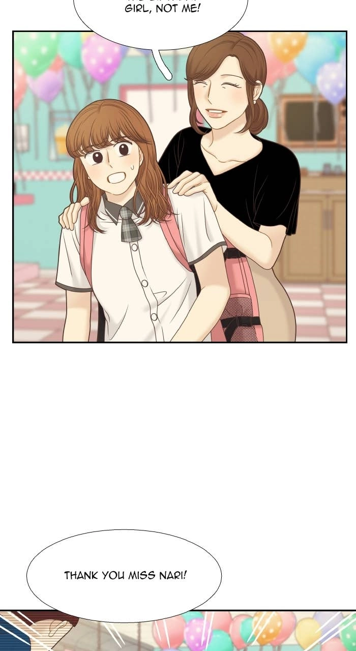 Odd Girl Out Chapter 328 Page 15