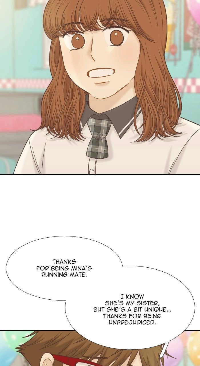 Odd Girl Out Chapter 328 Page 22