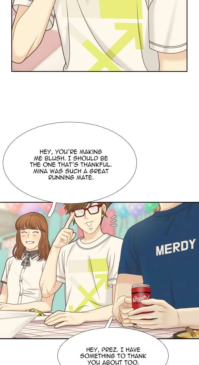 Odd Girl Out Chapter 328 Page 25