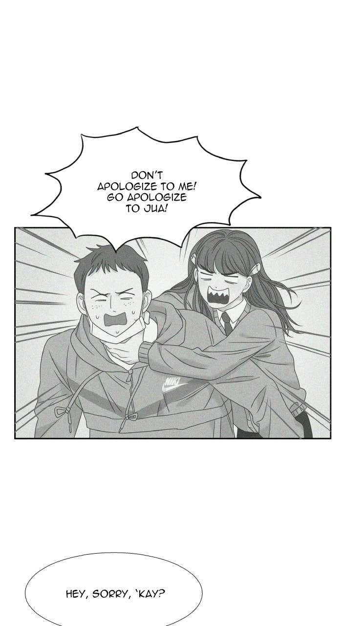 Odd Girl Out Chapter 328 Page 34