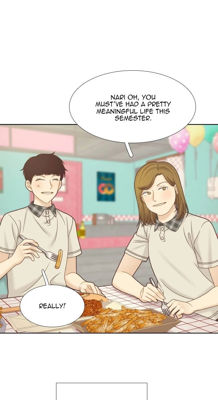 Odd Girl Out Chapter 328 Page 38